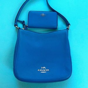 Like New Coach Purse and Wallet